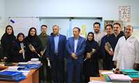 برگزاری مراسم جشن پرستاری